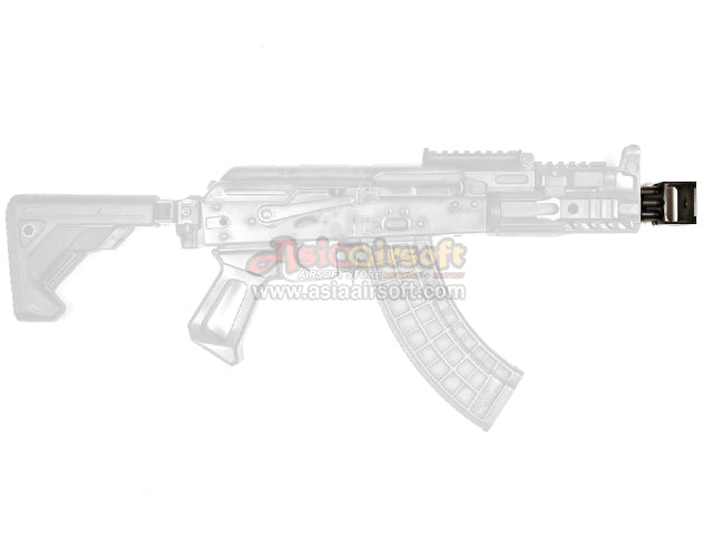 [5KU] LAF-28 Airsoft Muzzle Brake[-14mm CCW][BLK]