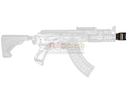 [5KU] LAF-28 Airsoft Muzzle Brake[-14mm CCW][BLK]