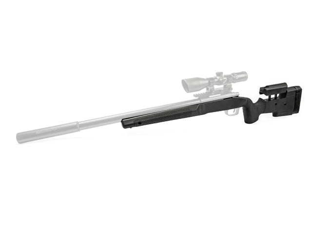 [Maple Leaf] VSR10/MLC-S1 Rifle Stock Conversion Kit[BLK]