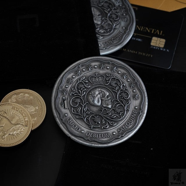 [Army Force] John Wick Gold Coins Set [Ver. 2]