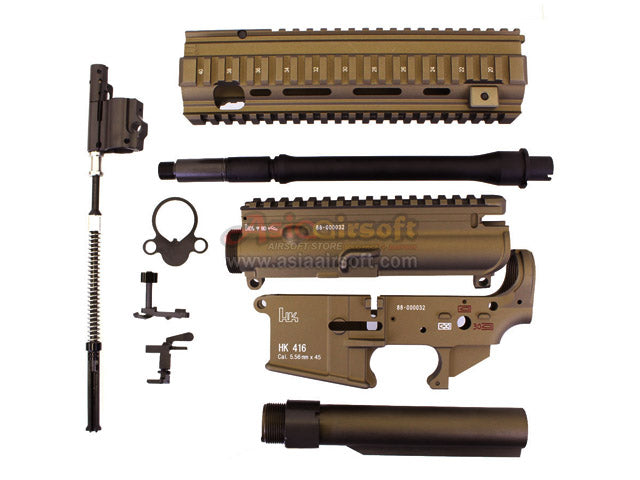 [Arrow Arms] HK416A5 CNC Aluminium Conversion Kit[For Tokyo Marui M4 MWS GBB Series]