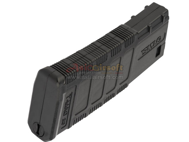 [King arms] T Mag ABS M4 Mid-Cap AEG Magazine[140rds][BLK]