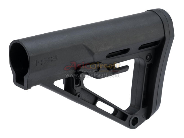 [APS] RS-3 Retractable Stock[For Tokyo Marui M4/M16 Airsoft AEG][BLK]