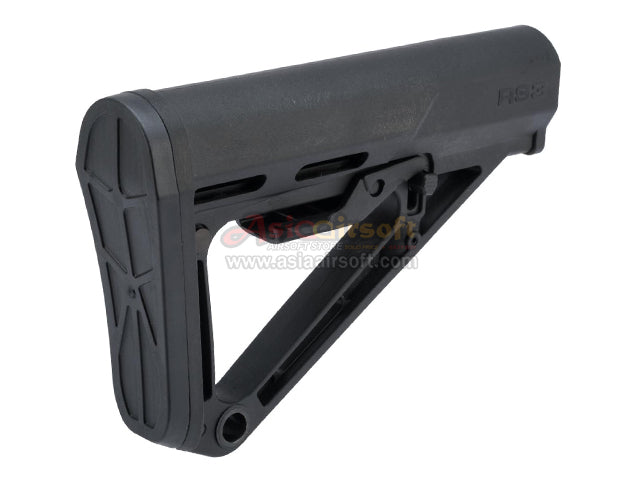 [APS] RS-3 Retractable Stock[For Tokyo Marui M4/M16 Airsoft AEG][BLK]