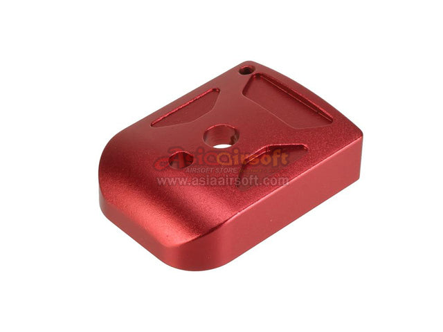 [5KU] Magazine Base[For Tokyo Marui HI-CAPA GBB Series][Red]