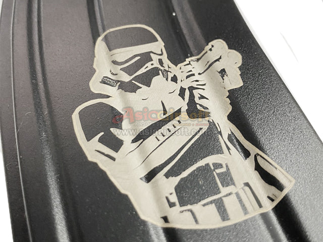 [Maddog] 140rds Mid-Cap AEG Magazine[For M4/M16 AEG Series][White Soldier][5pcs]