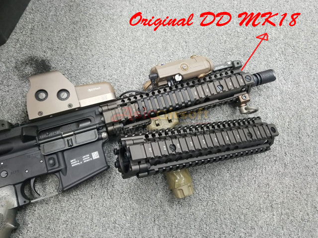 [Maddog] MK18 Conversion kit[For Tokyo Marui MWS M4 GBB Series][FDE]