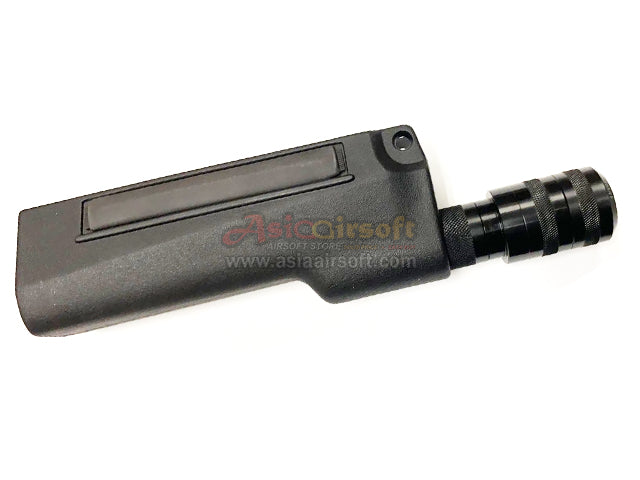[G&P] MP5 Handguard with 10mw Green Laser module[BLK]