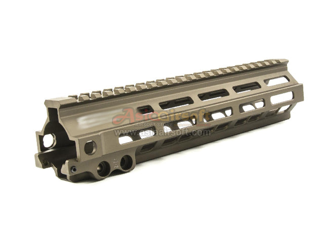 [Maddog] G Style MK8 9.5inch Rail[For Tokyo Marui M4 AEG Series][FDE]