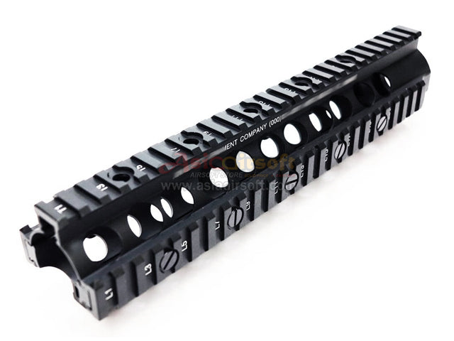 [DBOYS][M-64] Aluminium SR15 URX 2 9inch Tactical Rail[BLK]