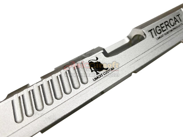 [KF Airsoft] CNC Aluminum Limcat Slide[For Tokyo Marui Hi-Capa 5.1 Series GBB][SV]