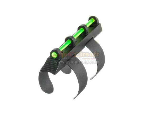 [APS] 50mm x 2mm Fiber Optic Front Sight[For CAM 870 Shotgun Series][Green]