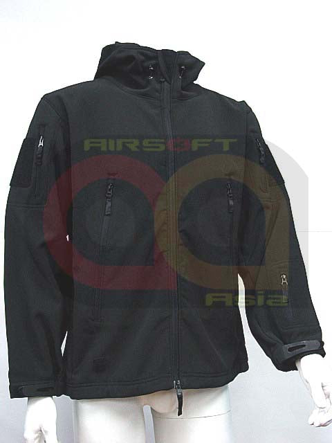 [Idiot Tailor] TD Style Hoodie Shark Skin Hoodie Jacket [BLK] [Size: XL]