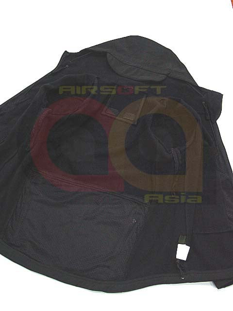 [IdiotTailor] TD Style Hoodie Shark Skin Hoodie Jacket [BLK] [Size: XL]