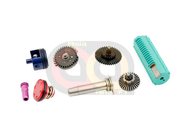 [SHS] 18:1 AK Gear Set +1 Steel Teeth Piston [For Version.3 Gearbox]