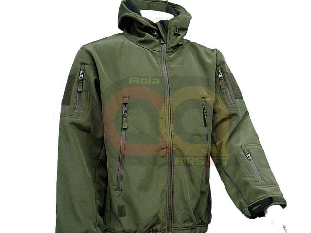 [IdiotTailor] TD Style Hoodie Shark Skin Hoodie Jacket [OD] [Size: L]