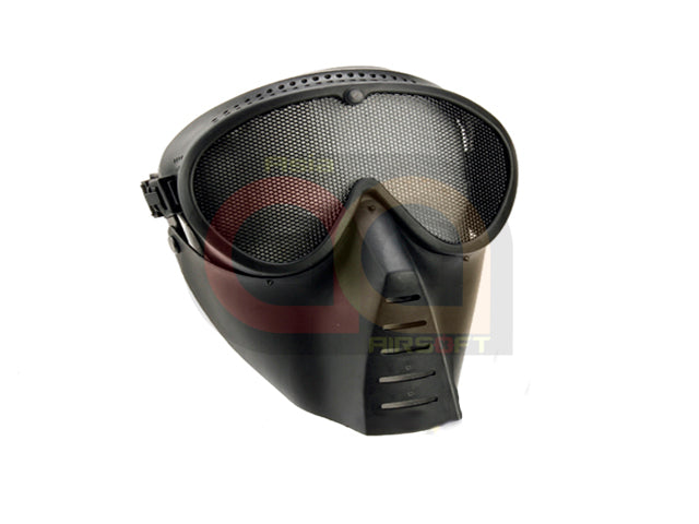 [CN Made] Typical Mesh Full Face Mask [BLK]