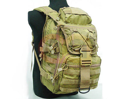 [Combat Gear] Airsoft Molle Patrol Gear Assault Backpack Coyote Brown