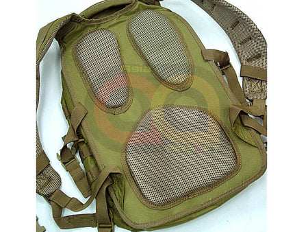[Combat Gear] Airsoft Molle Patrol Gear Assault Backpack Coyote Brown