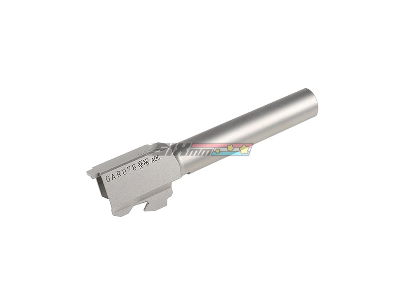 [Guarder] Stainless Outer Barrel [For MARUI G17][SV]
