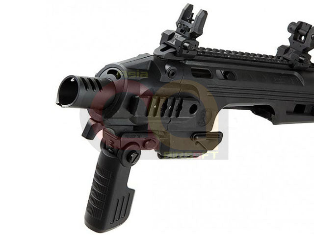 [CAA Airsoft] RONI G1 Pistol-Carbine Conversion Kit [For Model 17][BLK]