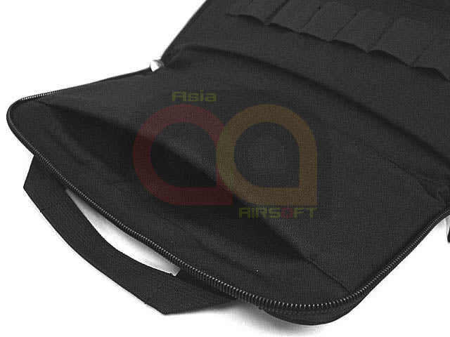 [Combat Gear] 14" Airsoft Pistol Carry Case Gun Bag Pouch [BLK]