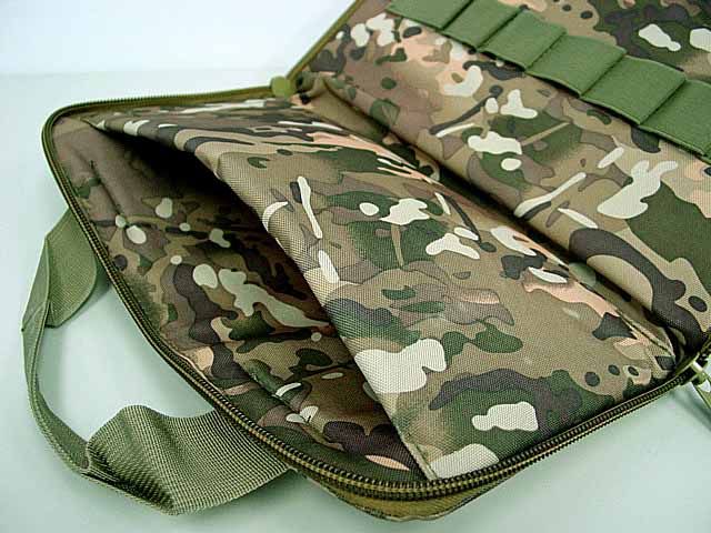 [Combat Gear] 24" Rifle Gear Shoulder Sling Bag Backpack [BLK]