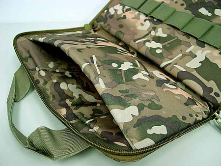 [Combat Gear] 24" Rifle Gear Shoulder Sling Bag Backpack [BLK]