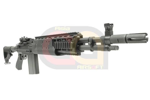 WE-Tech] M14 EBR Mod 1 Open-bolt Gas Blow Back Rifle With Marking