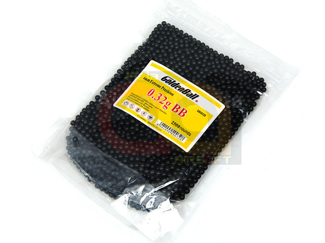 [Golden Ball] 0.30g Golden Ball 2500 BBs [BLK]