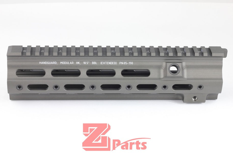 [Z-Parts] SMR 10.5inch Handguard for Zparts Systema 416 AEG/GBB(GN)