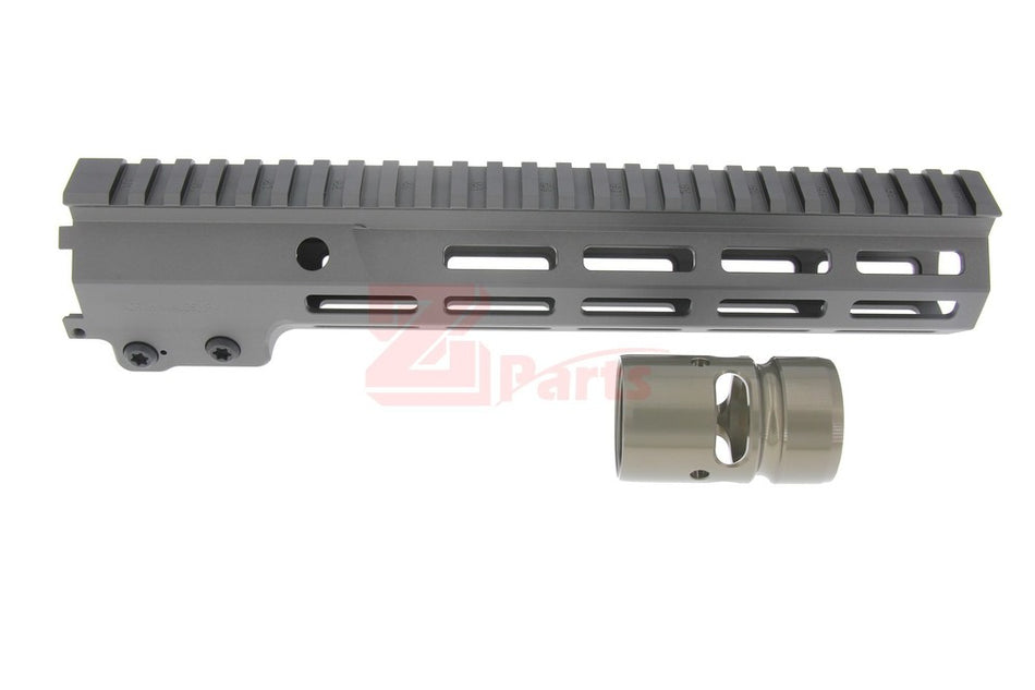[Z-Parts] Mk16 10.5inch Handguard for GHK M4 GBB (Green)
