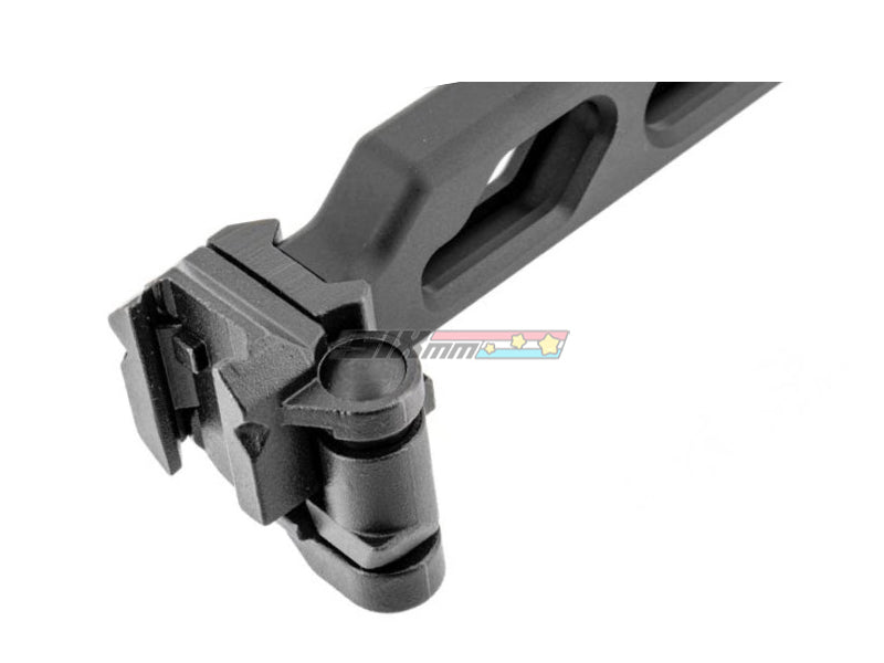 [Airsoft Artisan] Shorter Folding Style Stock for SIG Sauer MCX / M1913 20mm Rail [BLK]