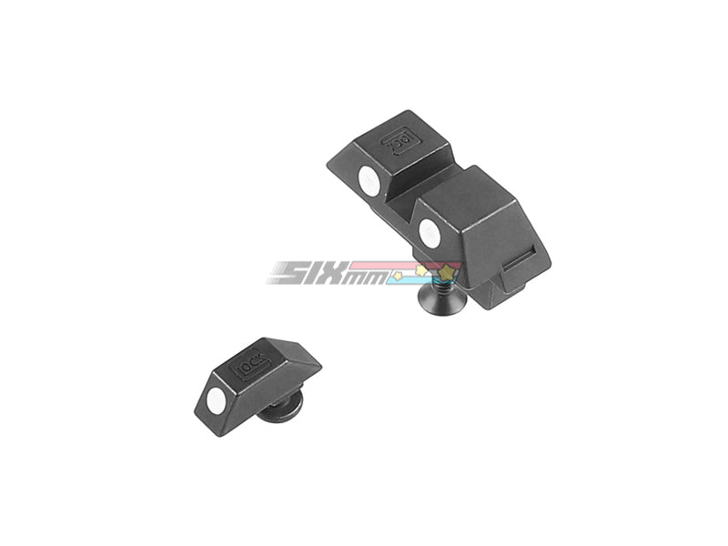 [Guarder] Steel Night Sight [For MARUI G17/19 ][WHITE]