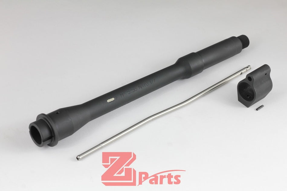 [Z-Parts] MK16 DD GOV 10.3 inch Steel Outer Barrel for KSC M4 GBB
