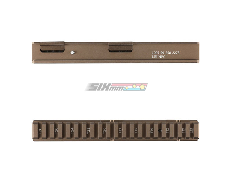 [Airsoft Artisan] L85/SA80 20MM Picatinny Rail Adapter [DE]