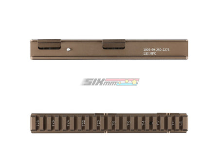 [Airsoft Artisan] L85/SA80 20MM Picatinny Rail Adapter [DE]