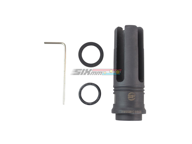 [Airsoft Artisan] SF Style Socom 4 Prong FlashHider [14mm-]