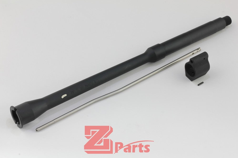 [Z-Parts] MK16 DD GOV 14.5 inch Steel Outer Barrel for VFC M4 GBB [BLK]