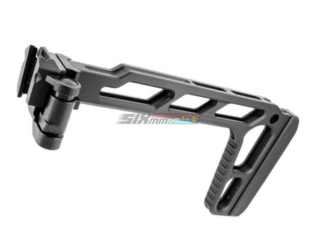[Airsoft Artisan] Light Weight Folding Style Stock for SIG Sauer MCX / M1913 20mm Rail [BLK]