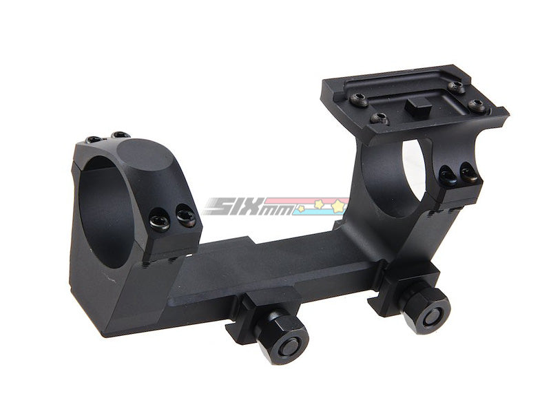 [Airsoft Artisan] NF Style 30mm One Piece Mount w/ T1 Scope Ring Interface [CNC Aluminum] [BLK]