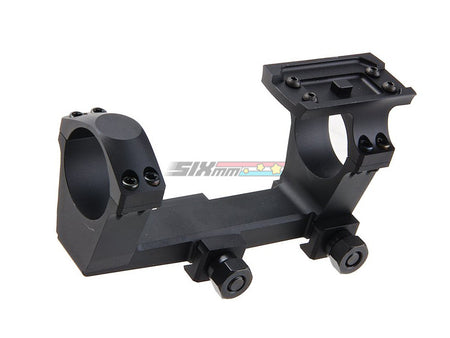 [Airsoft Artisan] NF Style 30mm One Piece Mount w/ T1 Scope Ring Interface [CNC Aluminum] [BLK]