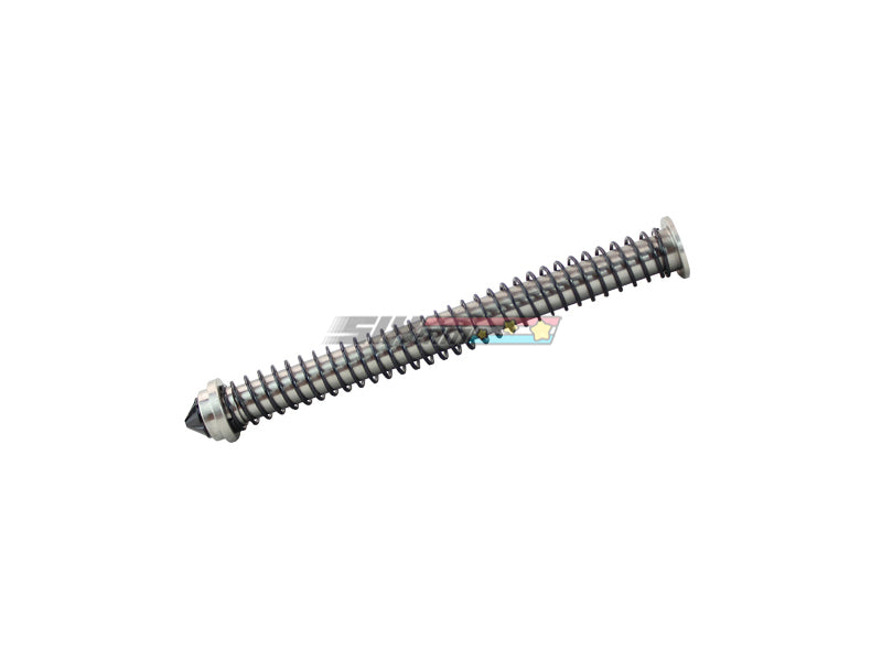 [Airsoft Artisan] Modular Stainless Recoil Spring Guide [For G17/18/34] [Red]