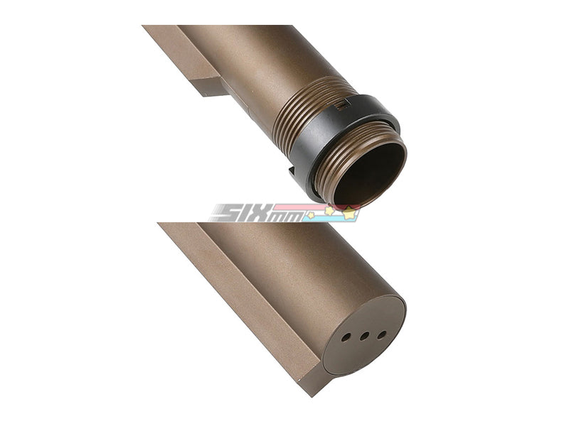 [Airsoft Artisan] M4 6 Position Buffer Tube [For WE , WA , VFC] [Mil Spec][DE]