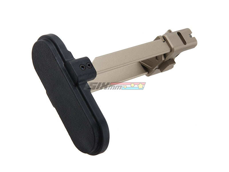 [Airsoft Artisan] KWA MP9 Retractable Stock [Type B] Compatible with KSC TP9 GBBR [DE]