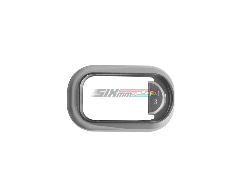 [Airsoft Artisan] Magwell [For VFC, MARUI, WE Gen 3 Glock Series][Silver]