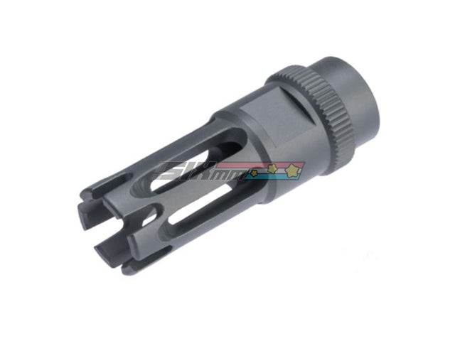 [ARES] M16 Aluminum Flash Hider [14mm CW] Type F