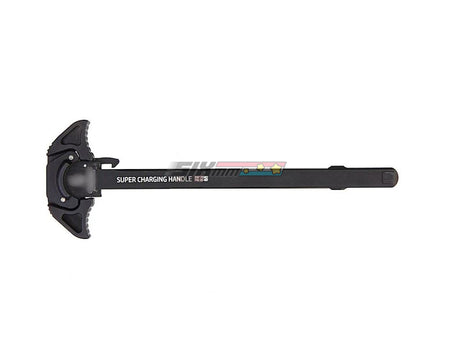 [Angry Gun] Airborne Ambi Charging Handle [Original Model] [WE, VFC, GHK GBB M4/ Systema PTW] [BLK]