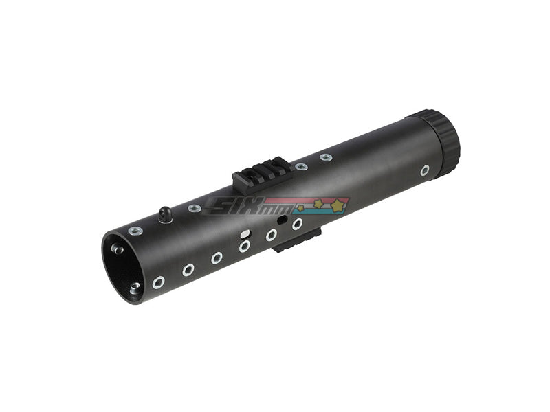 [Airsoft Artisan] 12" Cramblit Tube Handguard 12inch [For M4/M16 Series AEG / GBB / PTW][BLK]