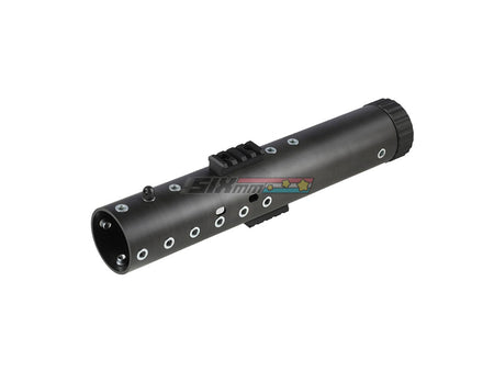 [Airsoft Artisan] 12" Cramblit Tube Handguard 12inch [For M4/M16 Series AEG / GBB / PTW][BLK]